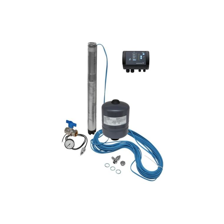 Насос для скважины Grundfos SQE 2-85 1,15 кВт с комплектом + 60 м кабель 96524506 Насос для скважины Grundfos SQE 2-85 1,15 кВт с комплектом + 60 м кабель 96524506