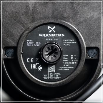 Насосна станція Grundfos Scala1 5-55 99530407 купити в інтернет-магазині «Арматура» Київ Україна