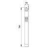 Насос для скважины Grundfos SQ2-55 0,7кВт 96510199 купить в интернет-магазине «Арматура» Киев Украина