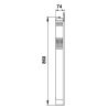 Насос для скважины Grundfos SQ7-40 96510220 купить в интернет-магазине «Арматура» Киев Украина