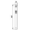 Насос для свердловини Grundfos SQE1-80 96510143 купити в інтернет-магазині «Арматура» Київ Україна