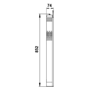 Насос для скважины Grundfos SQE 1-110 96510145 купить в интернет-магазине «Арматура» Киев Украина