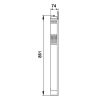 Насос для скважины Grundfos SQE 2-100 96510154 купить в интернет-магазине «Арматура» Киев Украина