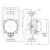 Насос Grundfos ALPHA1 25-60 N 180 99199593 купить в интернет-магазине «Арматура» Киев Украина