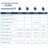 Циркуляційний насос Grundfos Alpha2 25-40 180 (99411165) купити в інтернет-магазині «Арматура» Київ Україна