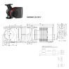 Регулируемый циркуляционный насос GRUNDFOS MAGNA1 50-150 F 99221337 купить в интернет-магазине «Арматура» Киев Украина