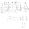 Регулируемый циркуляционный насос GRUNDFOS MAGNA1 32-120 F 99221285 купить в интернет-магазине «Арматура» Киев Украина
