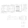 Регульований циркуляційний насос GRUNDFOS MAGNA1 40-100 F 99221304 купити в інтернет-магазині «Арматура» Київ Україна