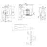 Регулируемый циркуляционный насос GRUNDFOS MAGNA3 50-120 F 97924284 купить в интернет-магазине «Арматура» Киев Украина