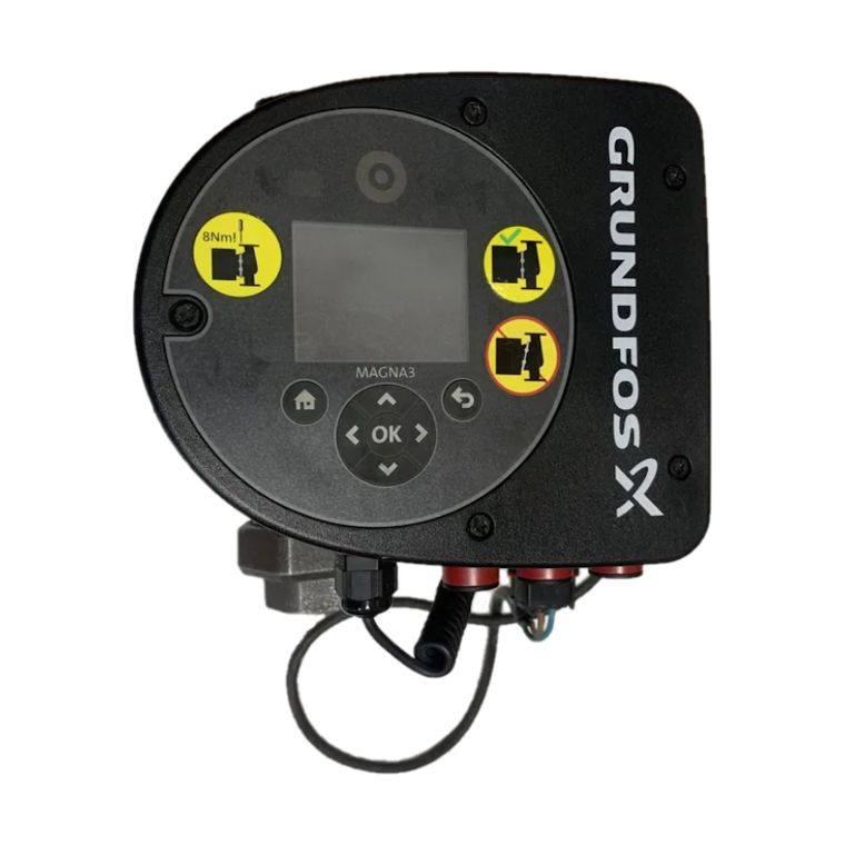 Регульований циркуляційний насос GRUNDFOS MAGNA3 32-120 PN10 98609707 купити в інтернет-магазині «Арматура» Київ Україна