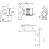Регульований циркуляційний насос GRUNDFOS MAGNA3 40-120 F 97924270 купити в інтернет-магазині «Арматура» Київ Україна