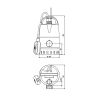 Насос для дренажа Grundfos Unilift CC7-A1 (96280968) купить в интернет-магазине «Арматура» Киев Украина