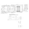 Регулируемый циркуляционный насос GRUNDFOS MAGNA1 65-60 F 99221371 купить в интернет-магазине «Арматура» Киев Украина