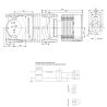 Регульований циркуляційний насос GRUNDFOS MAGNA1 80-120 F PN6 99221409 купити в інтернет-магазині «Арматура» Київ Україна