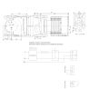 Регульований циркуляційний насос GRUNDFOS MAGNA1 80-100 F PN10 99221412 купити в інтернет-магазині «Арматура» Київ Україна