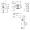 Регульований циркуляційний насос GRUNDFOS MAGNA3 50-100 F 97924283 купити в інтернет-магазині «Арматура» Київ Україна
