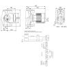 Регулируемый циркуляционный насос GRUNDFOS MAGNA3 80-80 F 97924308 купить в интернет-магазине «Арматура» Киев Украина