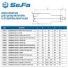 Мембрана SEFA 150/200 непроходная LT EPDM D.80 купить в интернет-магазине «Арматура» Киев Украина