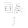 Циркуляційний насос Grundfos Alpha2 15-80 130 (99411116) купити в інтернет-магазині «Арматура» Київ Україна