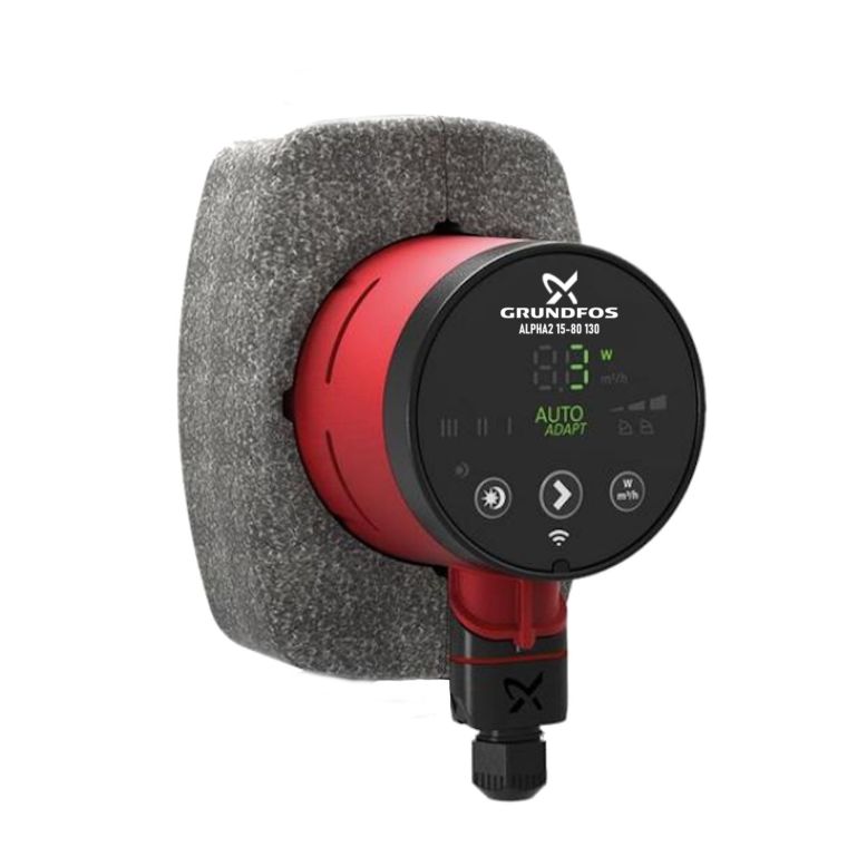 Циркуляційний насос Grundfos Alpha2 15-80 130 (99411116) купити в інтернет-магазині «Арматура» Київ Україна