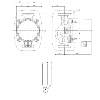 Циркуляційний насос Grundfos Alpha2 25-60 N 130 99411287 купити в інтернет-магазині «Арматура» Київ Україна
