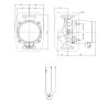 Циркуляційний насос Grundfos Alpha2 25-80 N 130 99411289 купити в інтернет-магазині «Арматура» Київ Україна
