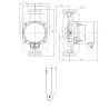 Циркуляційний насос Grundfos Alpha2 25-80 N 180 99411428 купити в інтернет-магазині «Арматура» Київ Україна