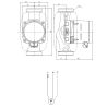 Циркуляційний насос Grundfos Alpha2 32-60 N 180 99411448 купити в інтернет-магазині «Арматура» Київ Україна