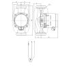 Циркуляційний насос Grundfos ALPHA2 32-40 180 99411207 купити в інтернет-магазині «Арматура» Київ Україна
