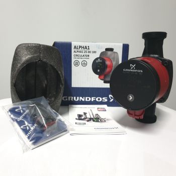 Насос циркуляційний Grundfos ALPHA1 25-80 180 (99199577) купити в інтернет-магазині Арматура в Києві