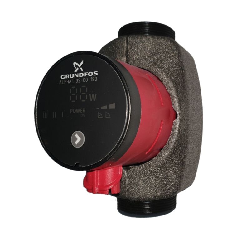 Насос циркуляционный Grundfos ALPHA1 32-80 180 99199597 купить в интернет-магазине «Арматура» Киев Украина