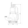Насос для дренажа Grundfos KPC 300 A 98851053 купить в интернет-магазине «Арматура» Киев Украина