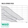 Насос циркуляційний Wilo ATMOS PICO 15/1-6 4232692 купити в Києві в інтернет-магазині Арматура