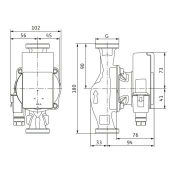 ➤ Wilo ATMOS PICO 30/1-6 4232695 насос купити в інтернет-магазині «Арматура»