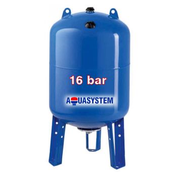 Гидроаккумулятор Aquasystem VBV100 PN16 купить в интернет-магазине «Арматура» Киев Украина