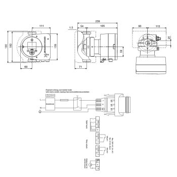 ➤ MAGNA3 25-40 PN10 97924244 Grundfos насос купити в інтернет-магазині «Арматура»