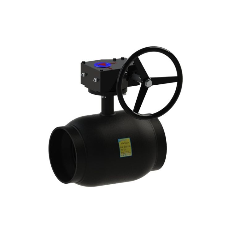 Шаровой кран стальной BREEZE 11с331п Ду 250/200 Шаровой кран стальной BREEZE 11с331п Ду 250/200