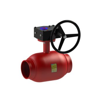 Шаровой кран стальной BREEZE 11с337п1 Ду 150/150 полнопроходной