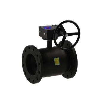 Шаровой кран стальной BREEZE 11с332п Ду 150/125