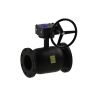Шаровой кран стальной BREEZE 11с336п Ду 100/100 полнопроходной