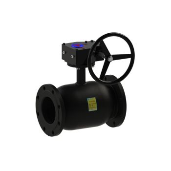 Шаровой кран стальной BREEZE 11с336п Ду 200/200 полнопроходной