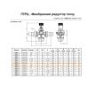 Регулятор тиску для гарячої води Herz, редуктор Herz 1/2" DN 15