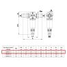 Herz DN15 1/2" 2301001 фильтр для холодной воды