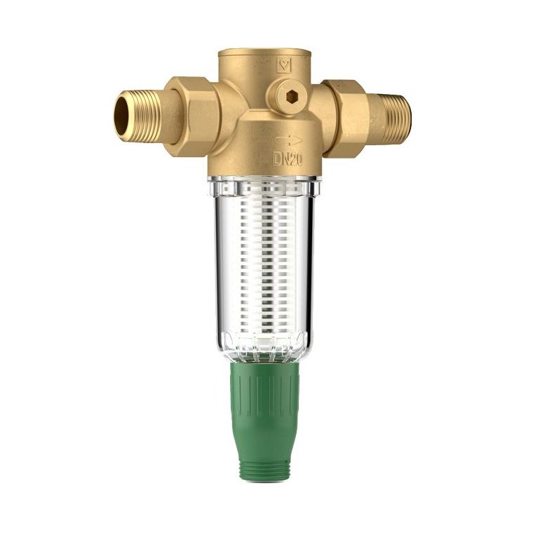 Фільтр для води Herz DN20, фільтр Herz 3/4" дюйма