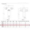 фильтр Herz DN 15 1/2" I055401, фильтр для гарячей воды