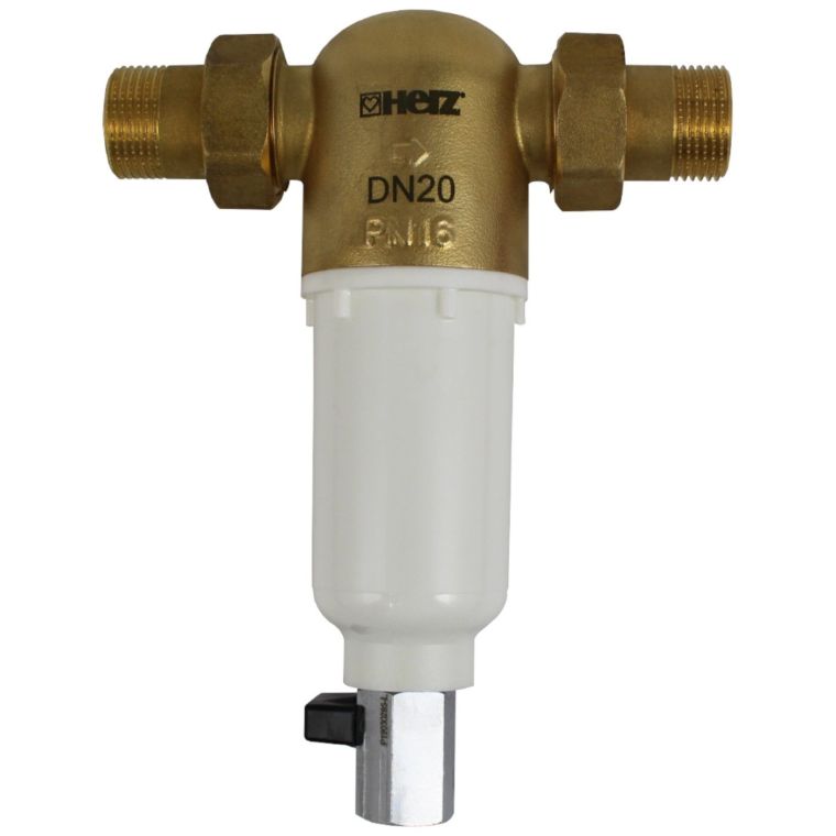 Фільтр для гарячої води Herz DN 20 3/4" I055402