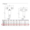 Фільтр для гарячої води Herz DN 20 3/4" I055402