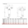 Herz DN 25 1" I055403 фильтр для гарячей воды