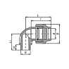 Колено НР (1008) d32х3/4 купить в интернет-магазине «Арматура» Киев Украина