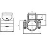 Хомут для врезки (1026) d40х1/2 купить в интернет-магазине «Арматура» Киев Украина